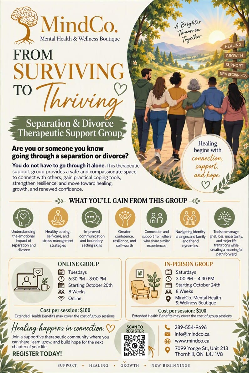 from surviving to thriving
